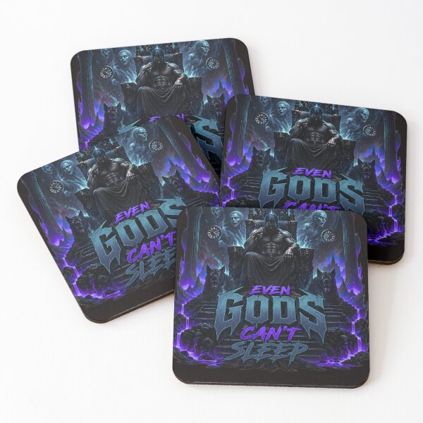 Item preview, Even Gods Can't Sleep designed and sold by ArtisElec.