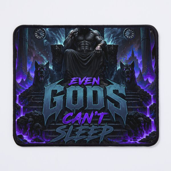 Item preview, Even Gods Can't Sleep designed and sold by ArtisElec.