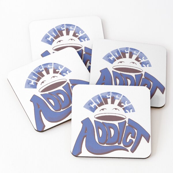 Item preview, Coffee Addict designed and sold by KRUA | Creative Store.