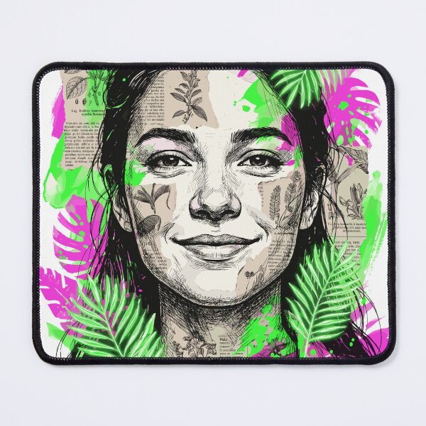 Item preview, Urban Botanical Portrait, Urban Jungle Style designed and sold by TaruHonu.