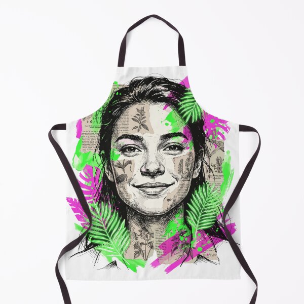 Item preview, Urban Botanical Portrait, Urban Jungle Style designed and sold by TaruHonu.