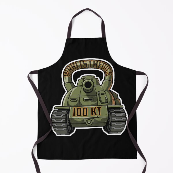 Item preview, WARLISTHENICS Kettlebell Tank (white outline) designed and sold by Warlisthenics.