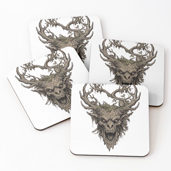 Item preview, Ancient Forest Spirit - Pagan Ritual Engraving designed and sold by DarkOriginArts.