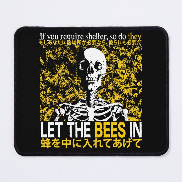Item preview, Let The Bees In Skeleton designed and sold by VintageMedatsu.