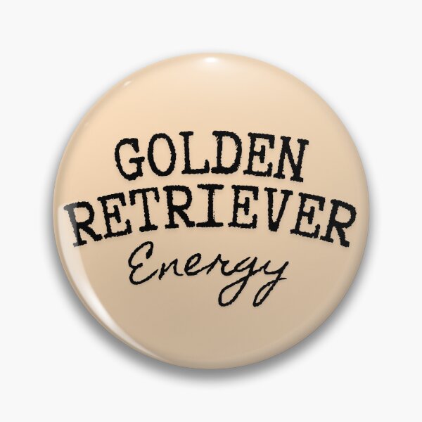 Item preview, Golden Retriever Energy designed and sold by Nicola Delacoeur.