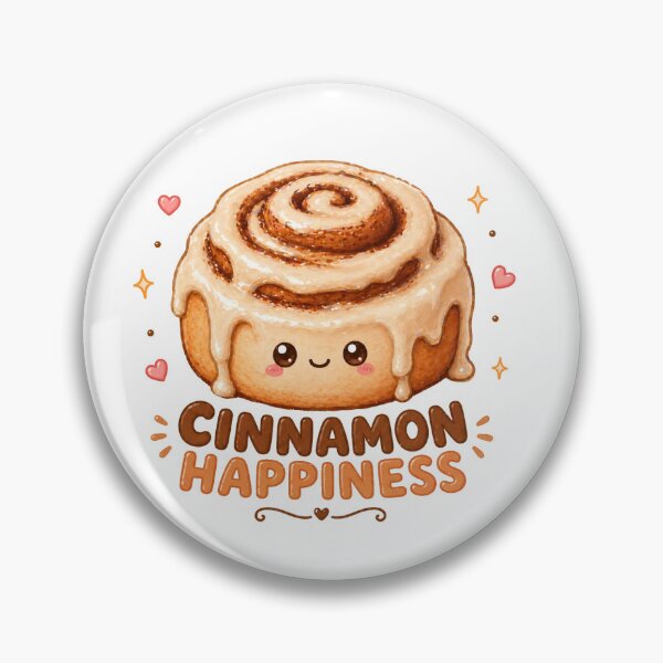 Item preview, Cinnamon happiness cute dessert designed and sold by Design by Sara.
