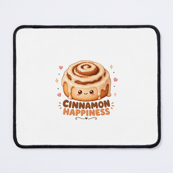 Item preview, Cinnamon happiness cute dessert designed and sold by Design by Sara.