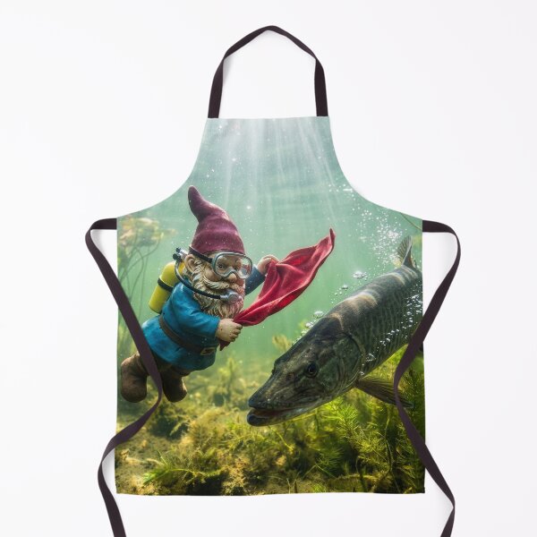 Item preview, Matador Gnome Taunts Muskellunge designed and sold by Tridentulus.