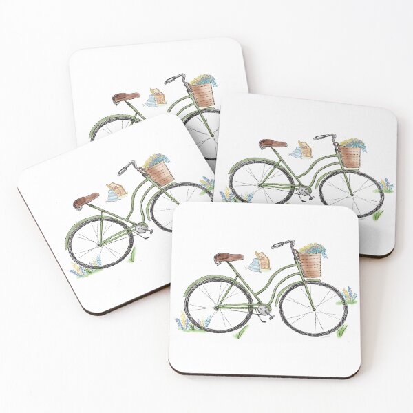 Item preview, Bicycle on a Picnic designed and sold by Winooski Designs.