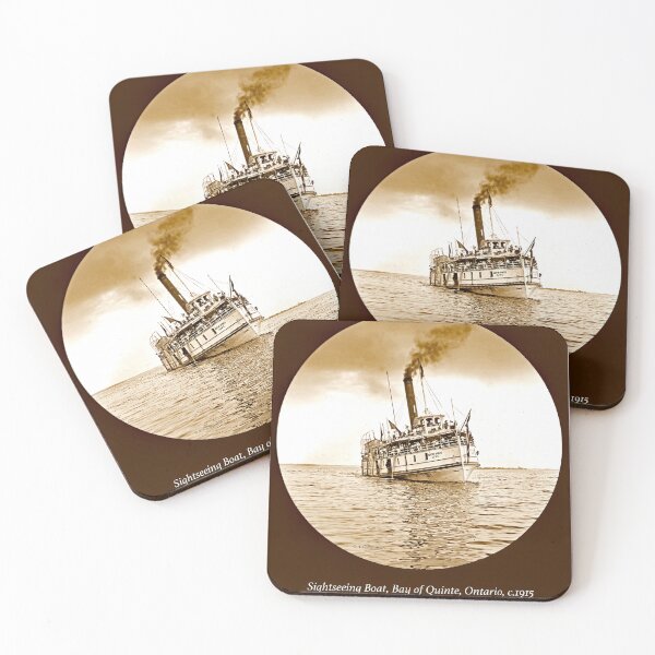 Item preview, Sightseeing Boat, Bay of Quinte; Ontario; Canada; St Lawrence River designed and sold by AMacGPhilly.