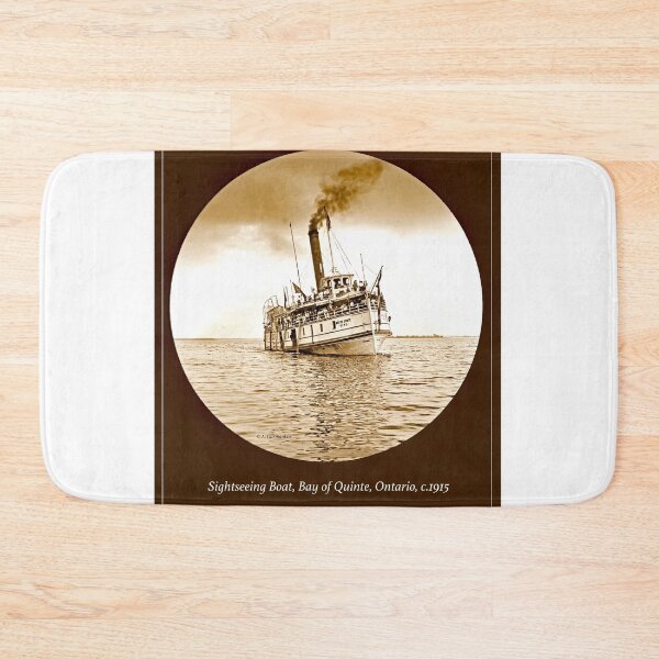 Item preview, Sightseeing Boat, Bay of Quinte; Ontario; Canada; St Lawrence River designed and sold by AMacGPhilly.