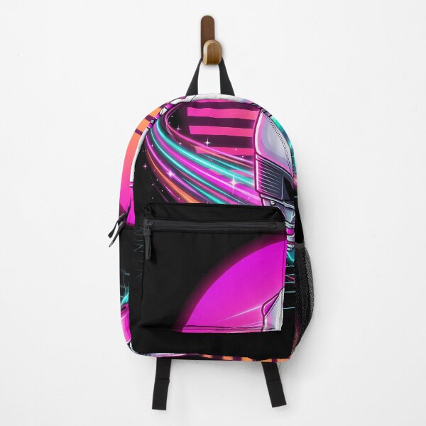 Item preview, Retro Synthwave Roller Skate | 80s Vaporwave Neon Quad Skating Art designed and sold by PiotrT.