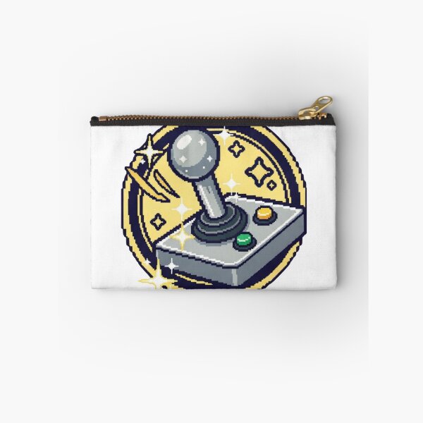 Item preview, Retro Space Arcade Joystick Pixel Art designed and sold by Dzblack.