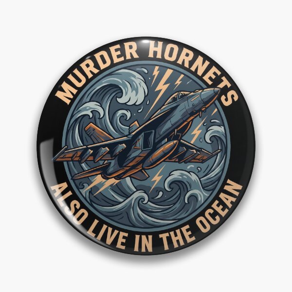 Item preview, F-18 Murder Hornets Tactical Humor Design designed and sold by ArtDreams92.