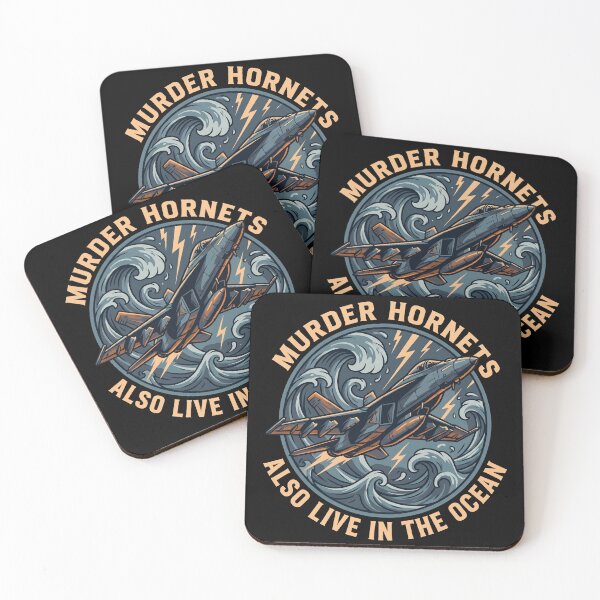 Item preview, F-18 Murder Hornets Tactical Humor Design designed and sold by ArtDreams92.