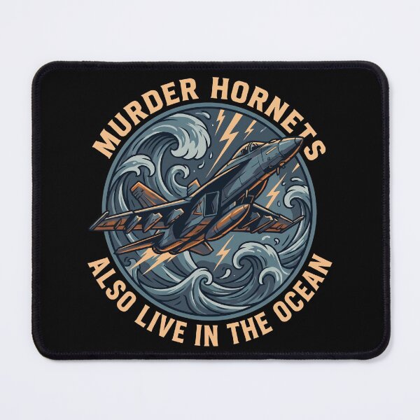 Item preview, F-18 Murder Hornets Tactical Humor Design designed and sold by ArtDreams92.