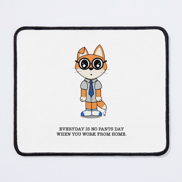 Item preview, No pants day text  designed and sold by CaltheFox.