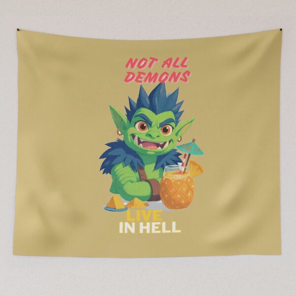 Item preview, ORCS ON THE BEACH designed and sold by BLUESKY11a.