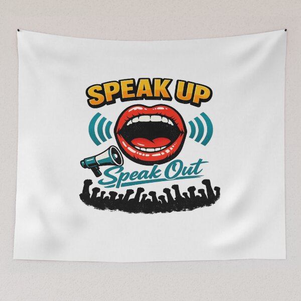 Item preview, Raise Your Voice, Make It Heard designed and sold by Dresut.