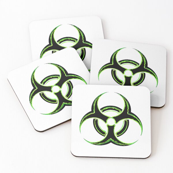 Item preview, Biohazard Symbol designed and sold by Digitaload.
