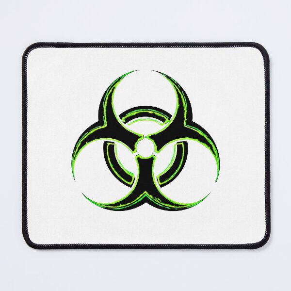Item preview, Biohazard Symbol designed and sold by Digitaload.