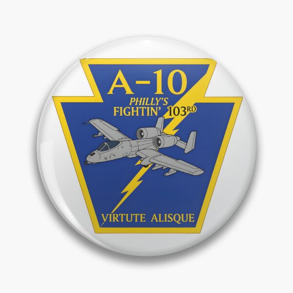 Item preview, The Keystone Warthog: 103rd Fighter Squadron Emblem designed and sold by CharlieDesings.