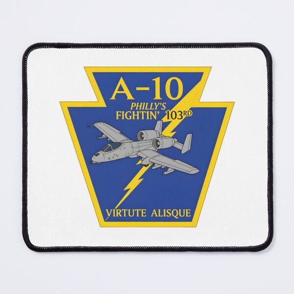 Item preview, The Keystone Warthog: 103rd Fighter Squadron Emblem designed and sold by CharlieDesings.