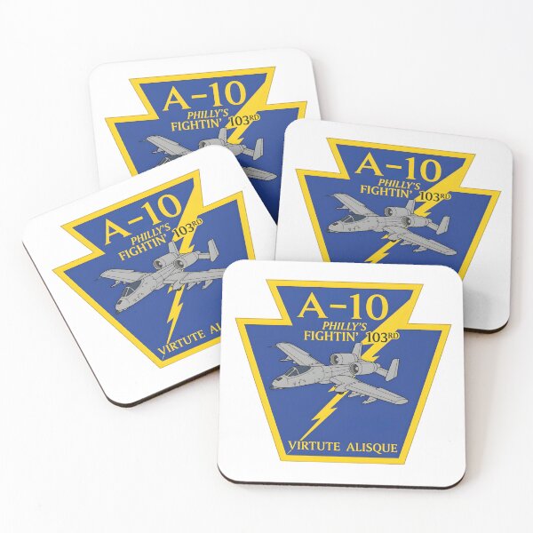 Item preview, The Keystone Warthog: 103rd Fighter Squadron Emblem designed and sold by CharlieDesings.