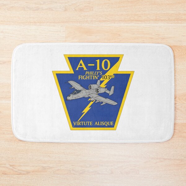 Item preview, The Keystone Warthog: 103rd Fighter Squadron Emblem designed and sold by CharlieDesings.
