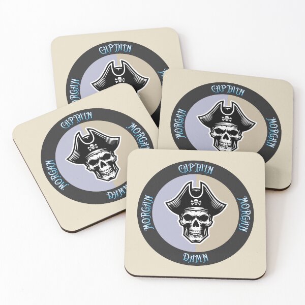 Item preview, pirate skull designed and sold by wildforcedesign.