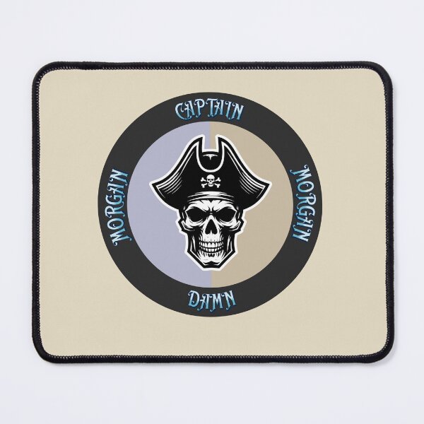 Item preview, pirate skull designed and sold by wildforcedesign.