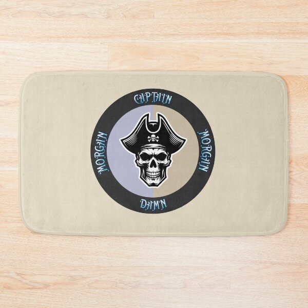 Item preview, pirate skull designed and sold by wildforcedesign.