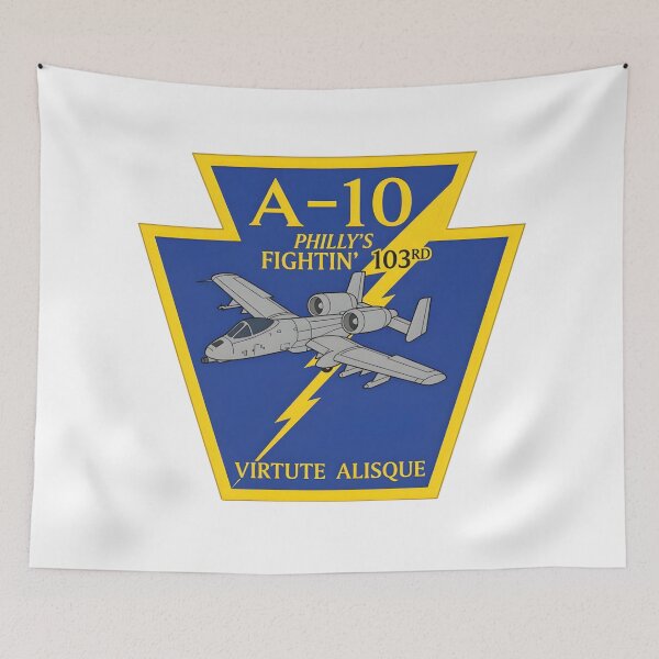 Item preview, The Keystone Warthog: 103rd Fighter Squadron Emblem designed and sold by CharlieDesings.