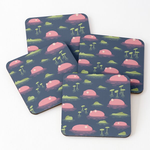 Item preview, Frogs in a Swamp Pattern designed and sold by JellyBeeJ.