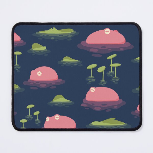 Item preview, Frogs in a Swamp Pattern designed and sold by JellyBeeJ.