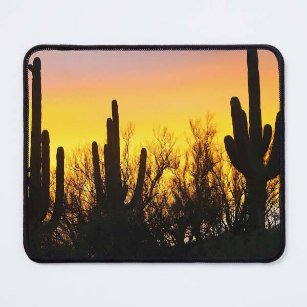 Item preview, Breathtaking Saguaro Sunset designed and sold by simonjayphotos.