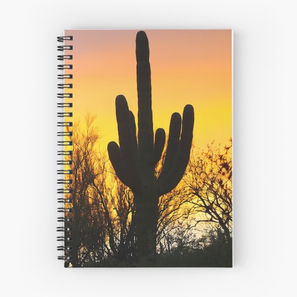 Item preview, Breathtaking Saguaro Sunset designed and sold by simonjayphotos.
