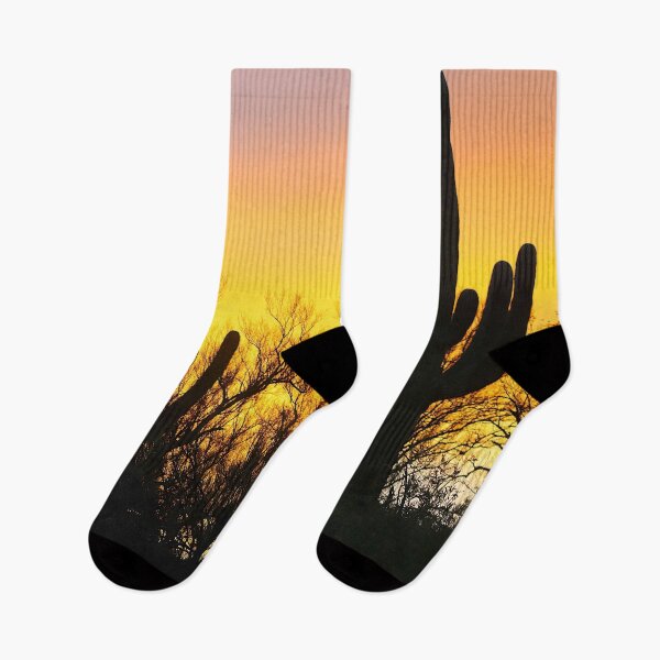 Item preview, Breathtaking Saguaro Sunset designed and sold by simonjayphotos.
