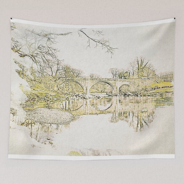 Item preview, Devils Bridge, Kirkby Lonsdale designed and sold by ArtworkNorth.