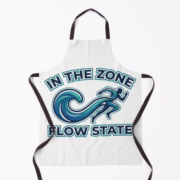 Item preview, In The Zone - Flow State Sports Psychology Design designed and sold by UkrainianSpain.