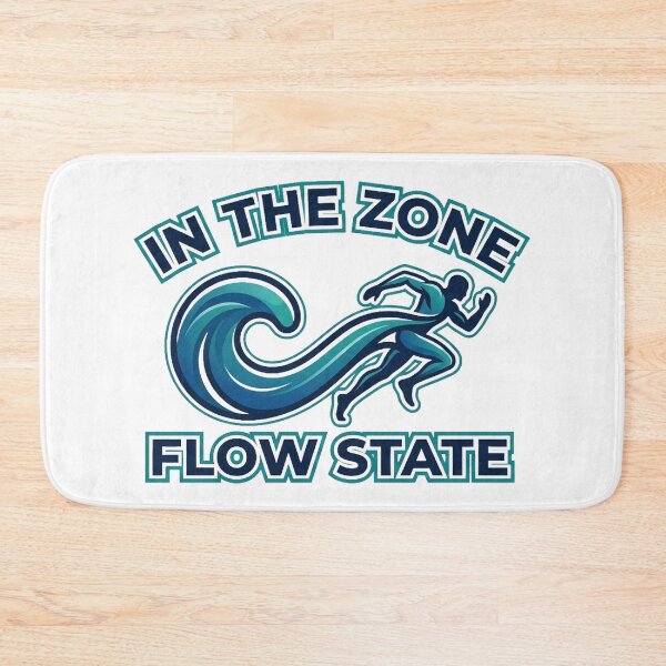 Item preview, In The Zone - Flow State Sports Psychology Design designed and sold by UkrainianSpain.