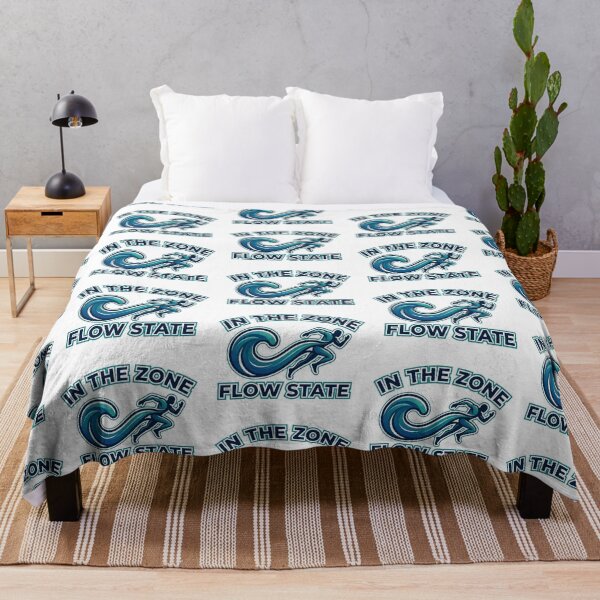Item preview, In The Zone - Flow State Sports Psychology Design designed and sold by UkrainianSpain.