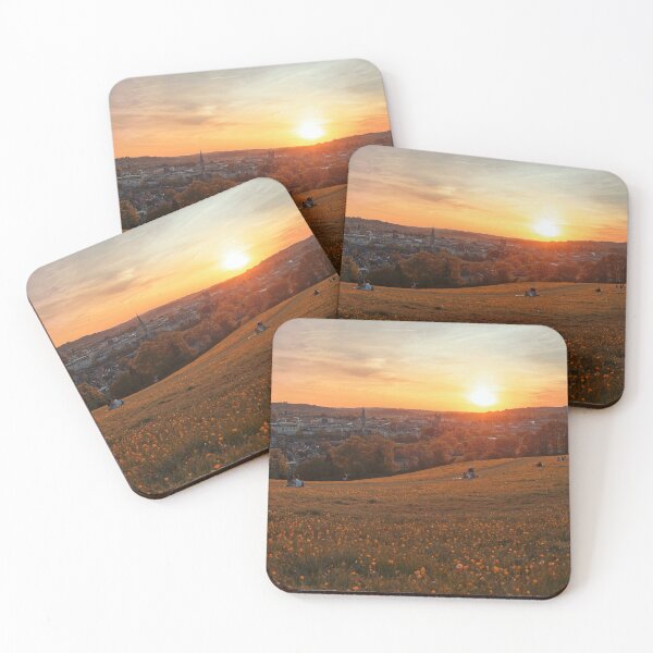 Item preview, Bath Sunset Panoramic Landscape designed and sold by duncan1980uk.