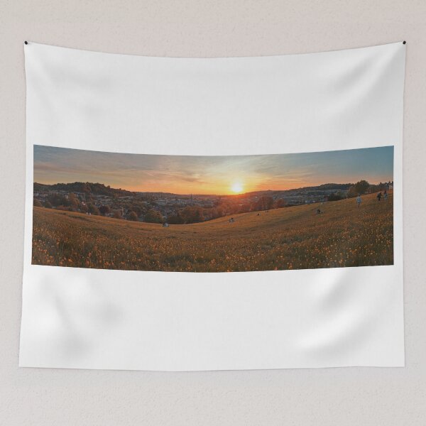 Item preview, Bath Sunset Panoramic Landscape designed and sold by duncan1980uk.