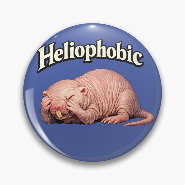 Item preview, Heliophobic (Avoids Light) designed and sold by CashCrow.