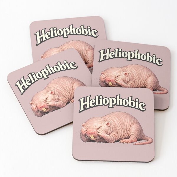 Item preview, Heliophobic (Avoids Light) designed and sold by CashCrow.