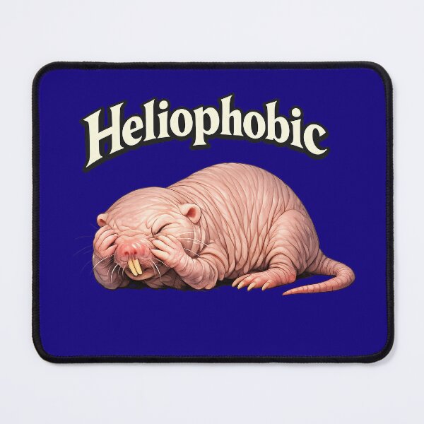 Item preview, Heliophobic (Avoids Light) designed and sold by CashCrow.