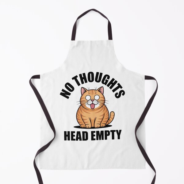 Item preview, One Orange Braincell Derpy Cat Mental Health Art designed and sold by Mr-wow.