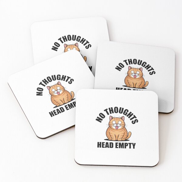 Item preview, One Orange Braincell Derpy Cat Mental Health Art designed and sold by Mr-wow.