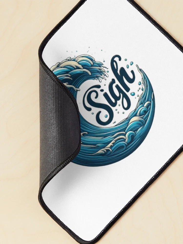 Thumbnail 2 of 5, Mouse Pad, Sigh designed and sold by Monem-RASH.